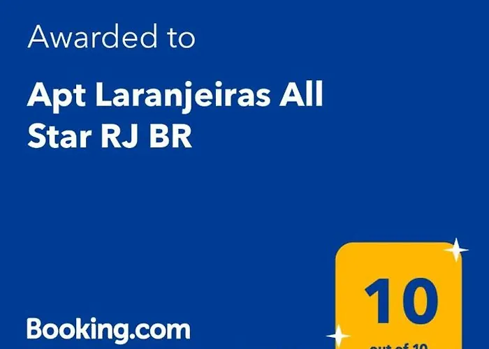 Apt Laranjeiras All Star Rj 5 Estrelas Luxo Rio de Janeiro